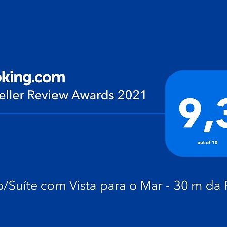 Florianópolis Apto/Suite Com Vista Para O Mar - 30 M Da Praia מראה חיצוני תמונה