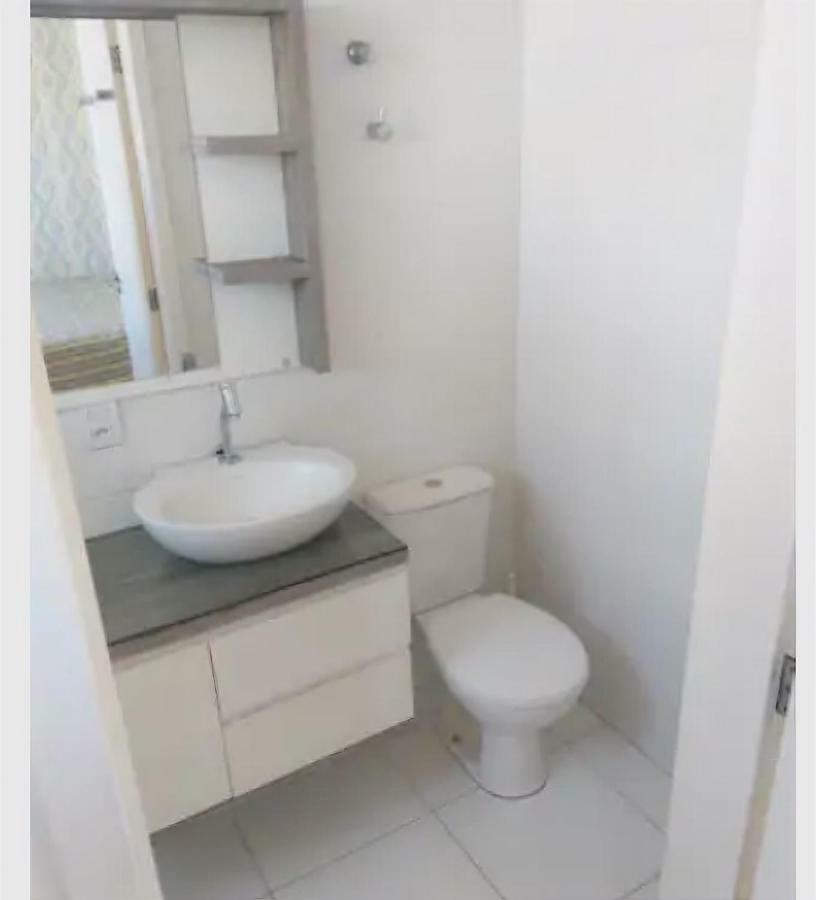Florianópolis Apto/Suite Com Vista Para O Mar - 30 M Da Praia מראה חיצוני תמונה