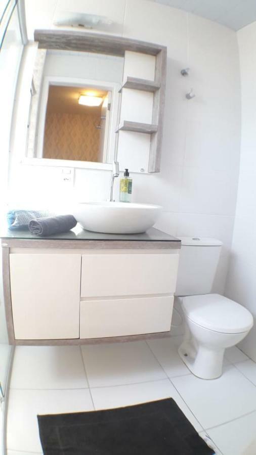 Florianópolis Apto/Suite Com Vista Para O Mar - 30 M Da Praia מראה חיצוני תמונה