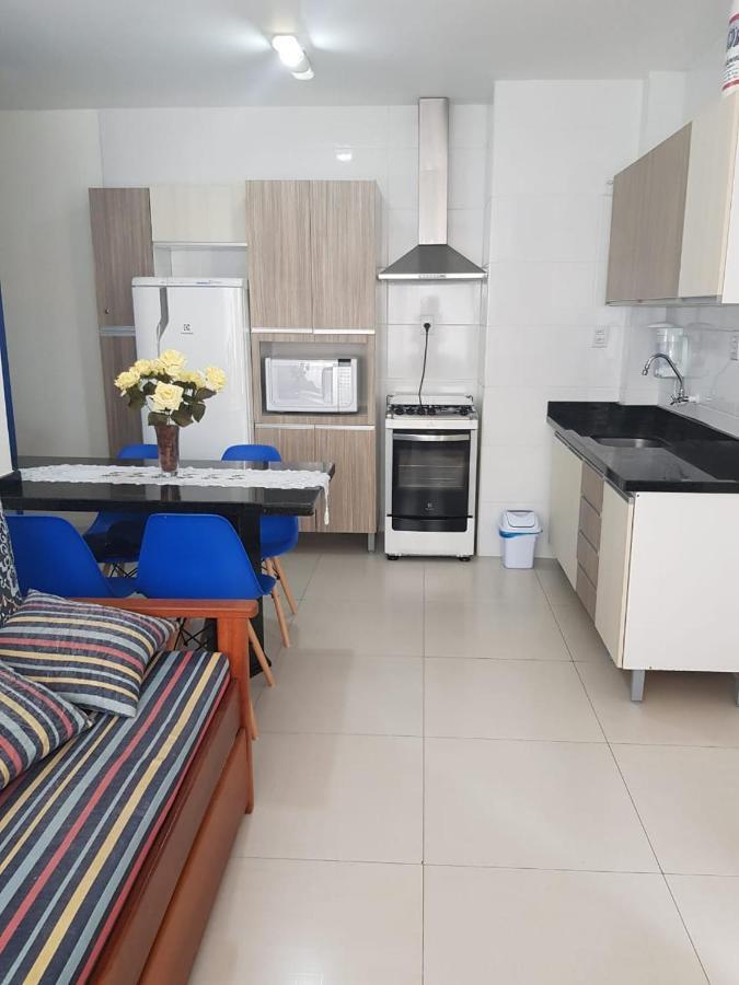 Florianópolis Apto/Suite Com Vista Para O Mar - 30 M Da Praia מראה חיצוני תמונה